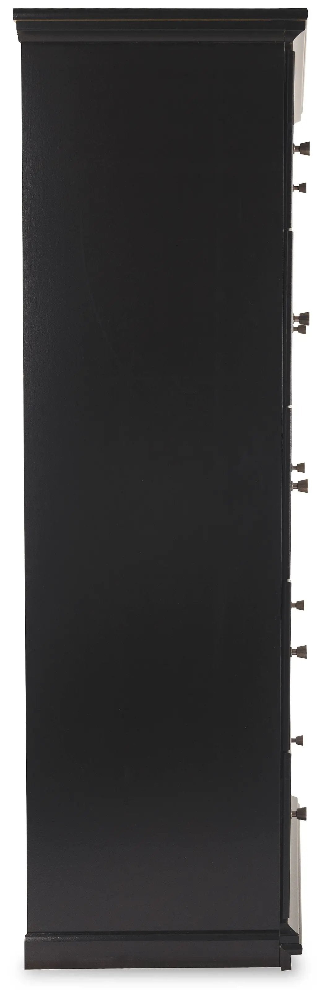 Maribel - Five Drawer Chest - Black by Unique Piece Furniture