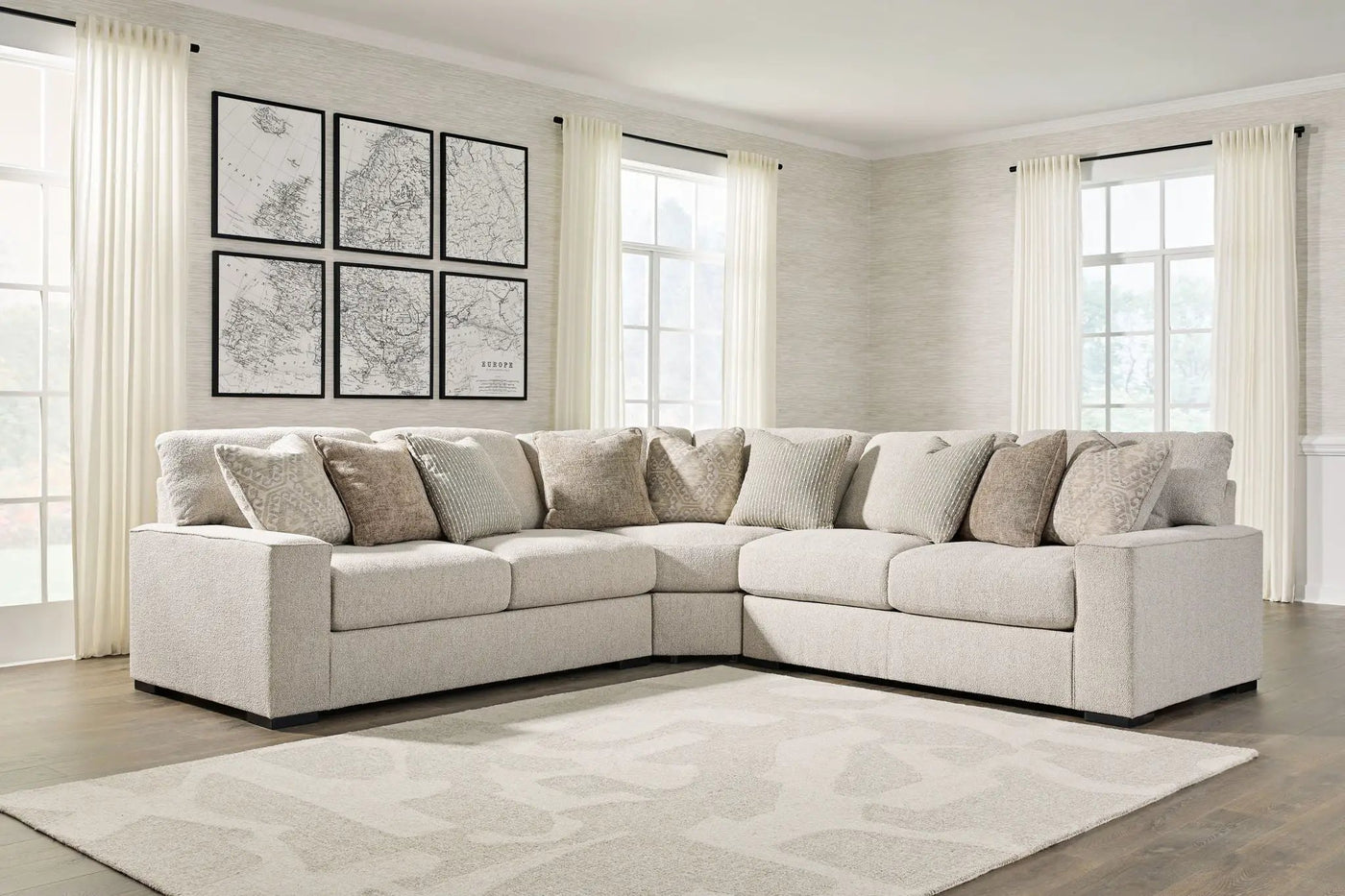 Ballyton - Sectional by Unique Piece Furniture