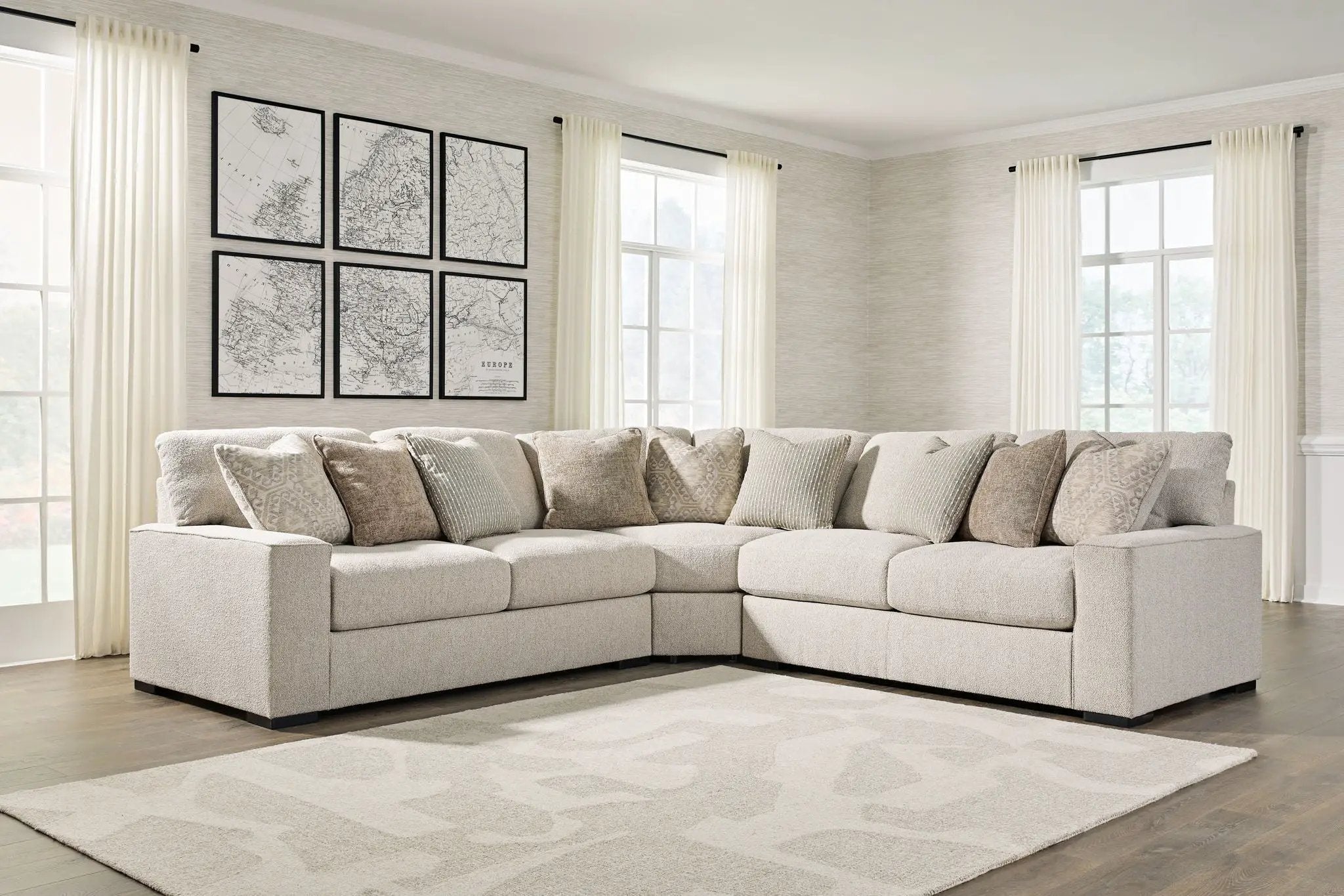Ballyton - Sectional by Unique Piece Furniture