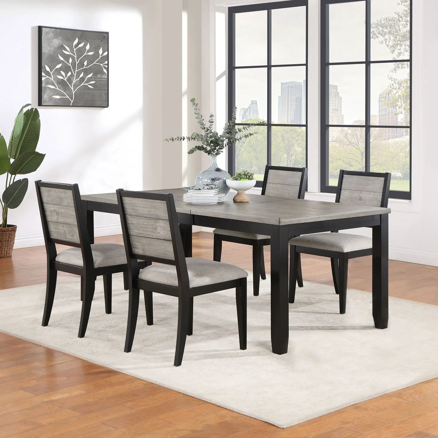Centera - Dining Table Set by HouseOfZazla