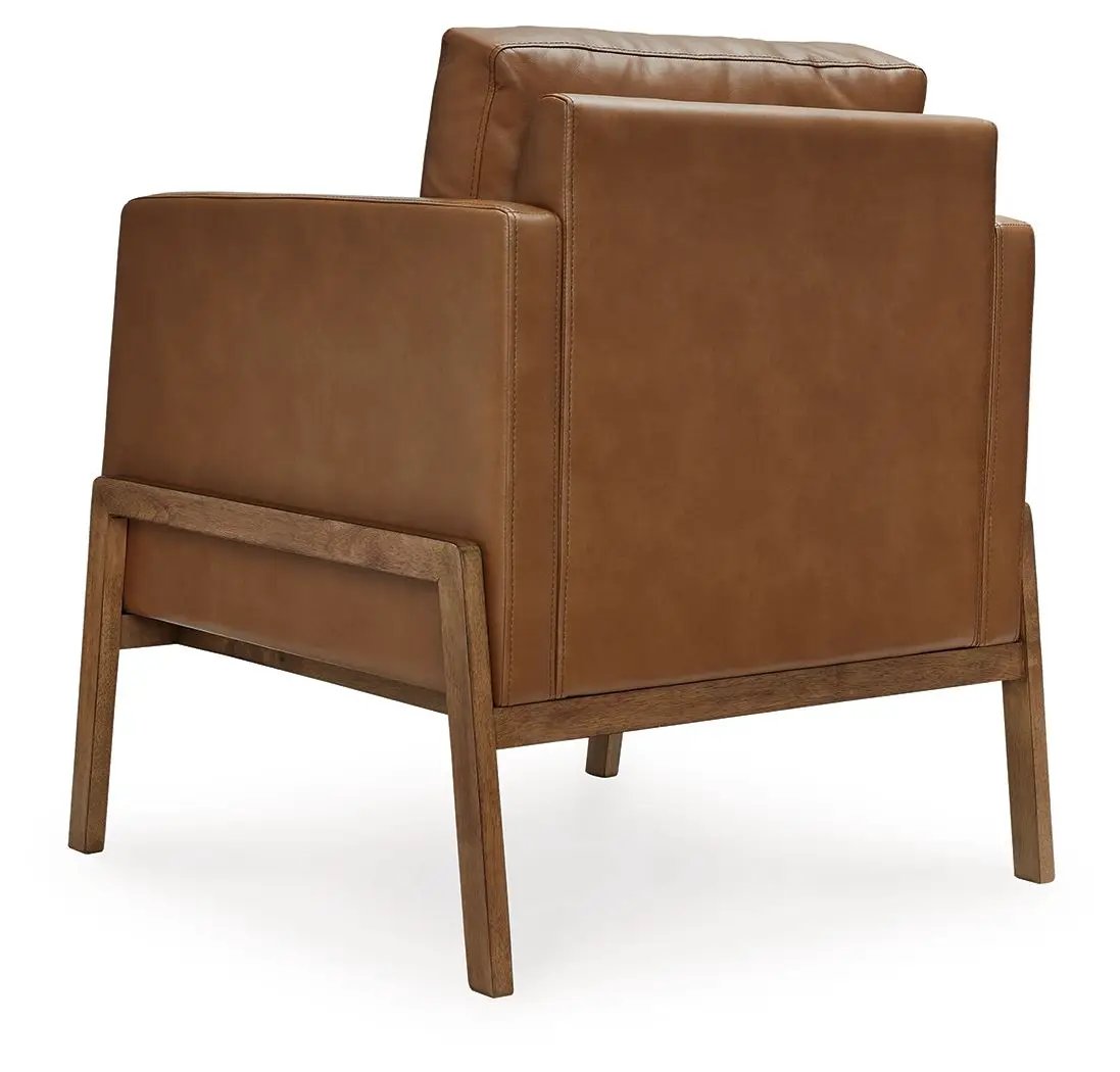Numund - Accent Chair - Caramel by Unique Piece Furniture
