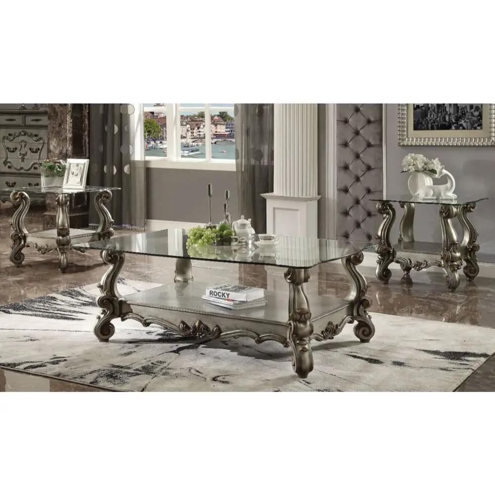 Versailles - Square End Table by Unique Piece Furniture