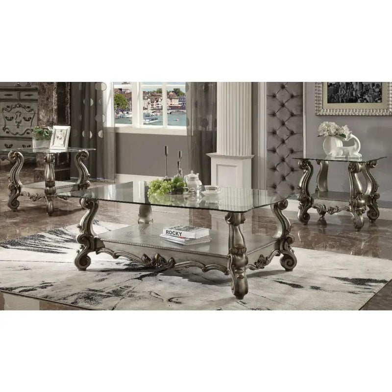 Versailles - Square End Table by Unique Piece Furniture