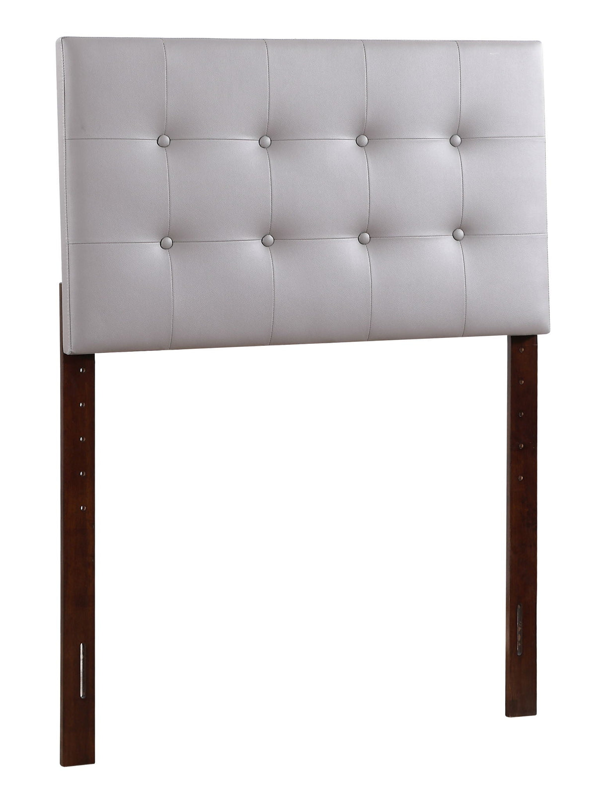 Upholstered Headboard with Adjustable Height - Black, White, or Gray, photo 3 of 40