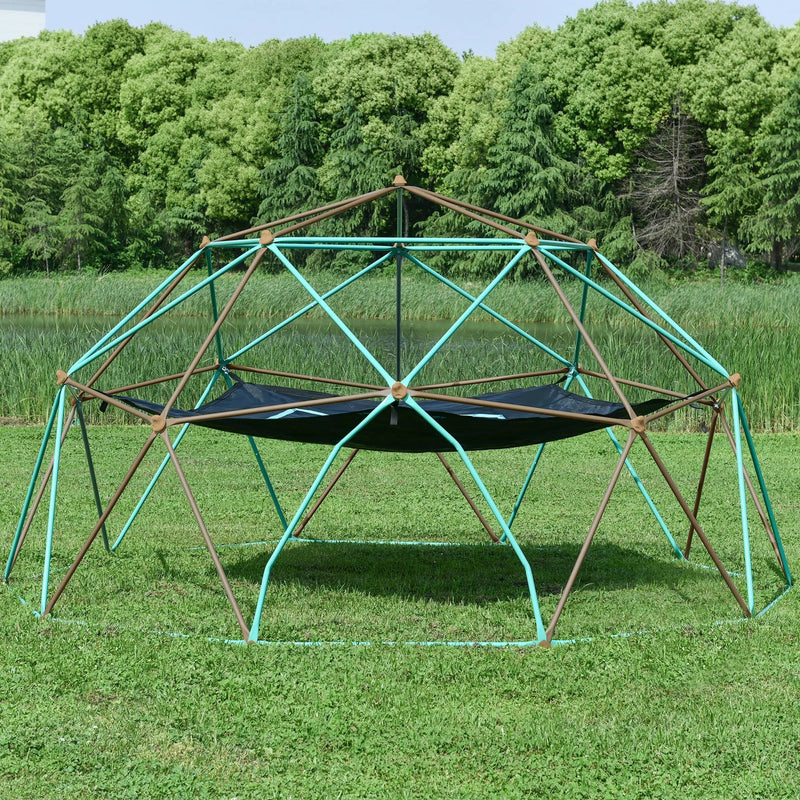 13ft Geometric Dome Climber Play Center by HouseOfZazla