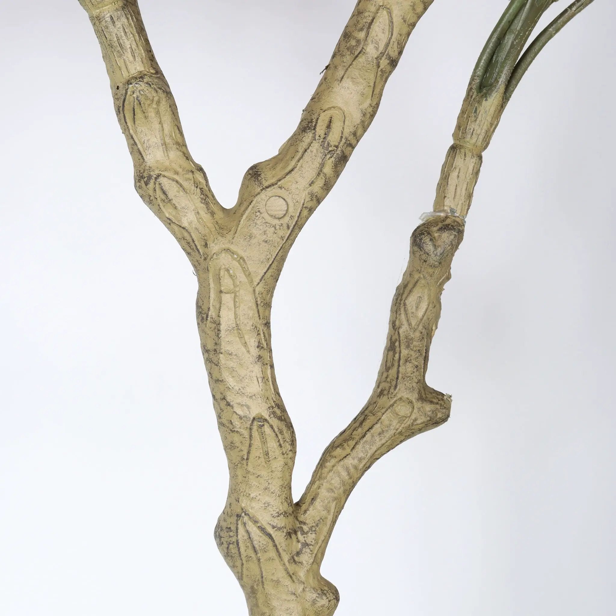Artificial Bougainvillea Tree, Realistic Faux Potted Plant For Indoor Home Decor - Dark Pink / Green Leaves by Unique Piece Furniture