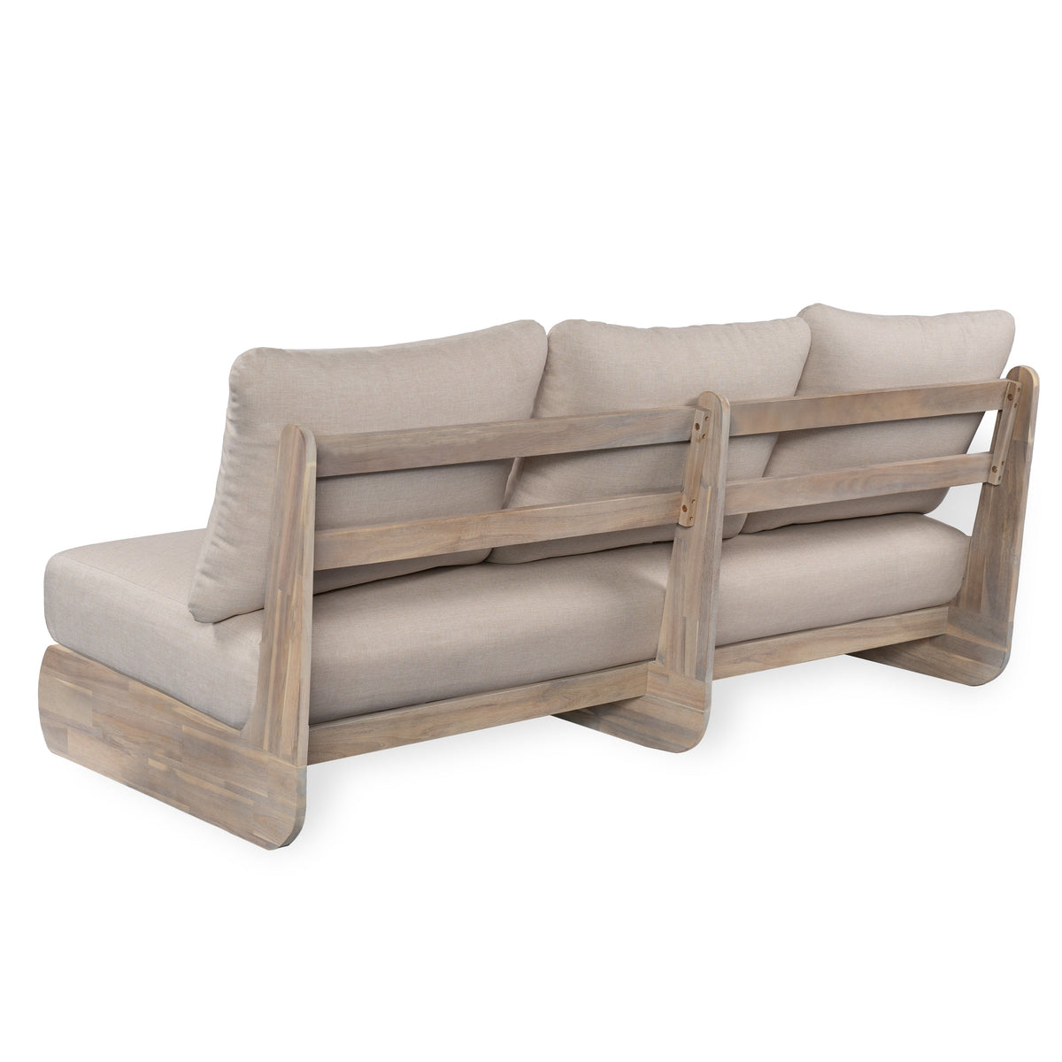 Outdoor Acacia Lazy 3 Seater, photo 6 of 10