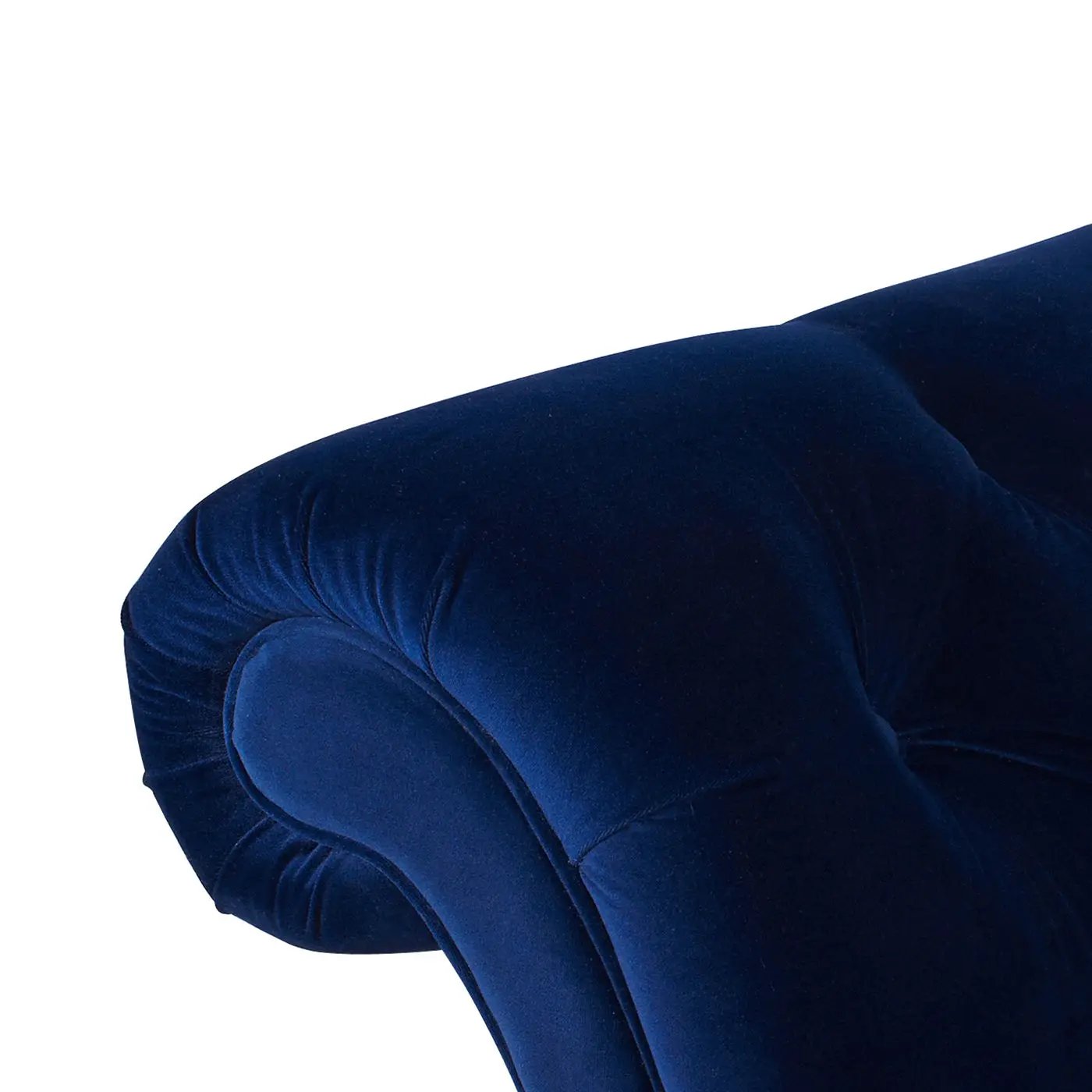 Samuel - Tufted Roll Arm Chaise Lounge by HouseOfZazla