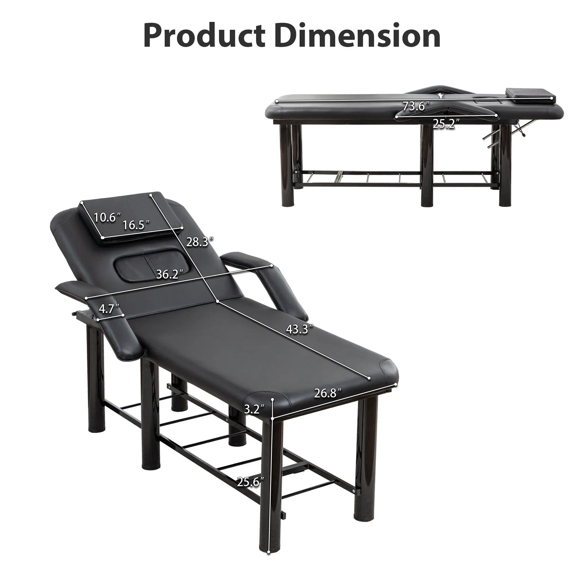 Professional Massage Table by HouseOfZazla