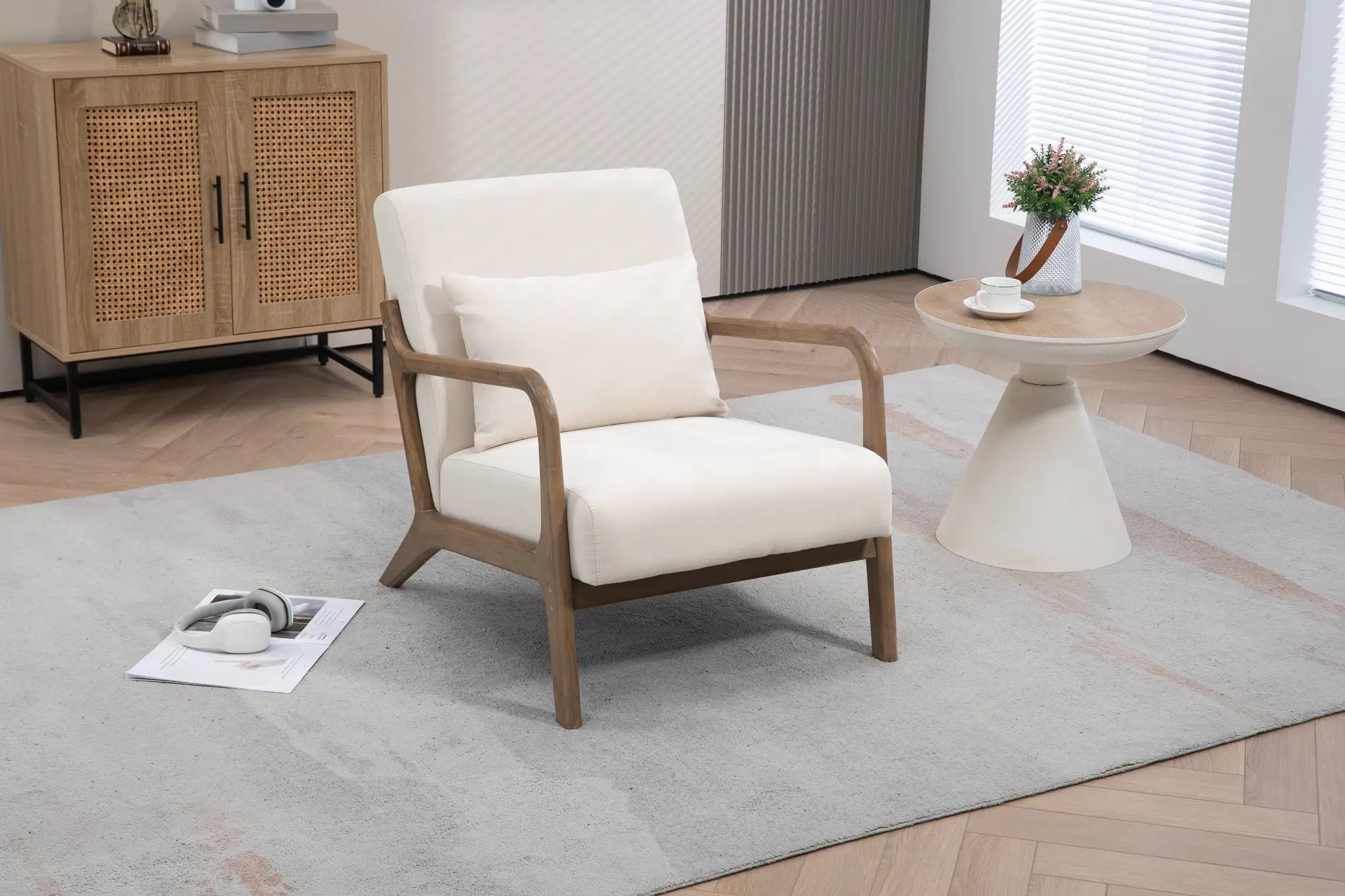 Mid Century Modern Accent Chair by HouseOfZazla