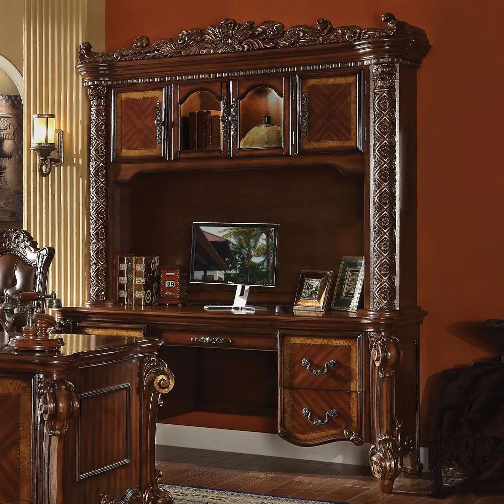 Vendome - Computer Desk & Hutch by Unique Piece Furniture