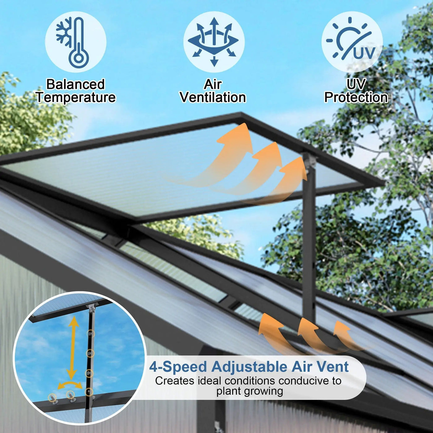 Gain Height Windproof house With Raised Base by HouseOfZazla