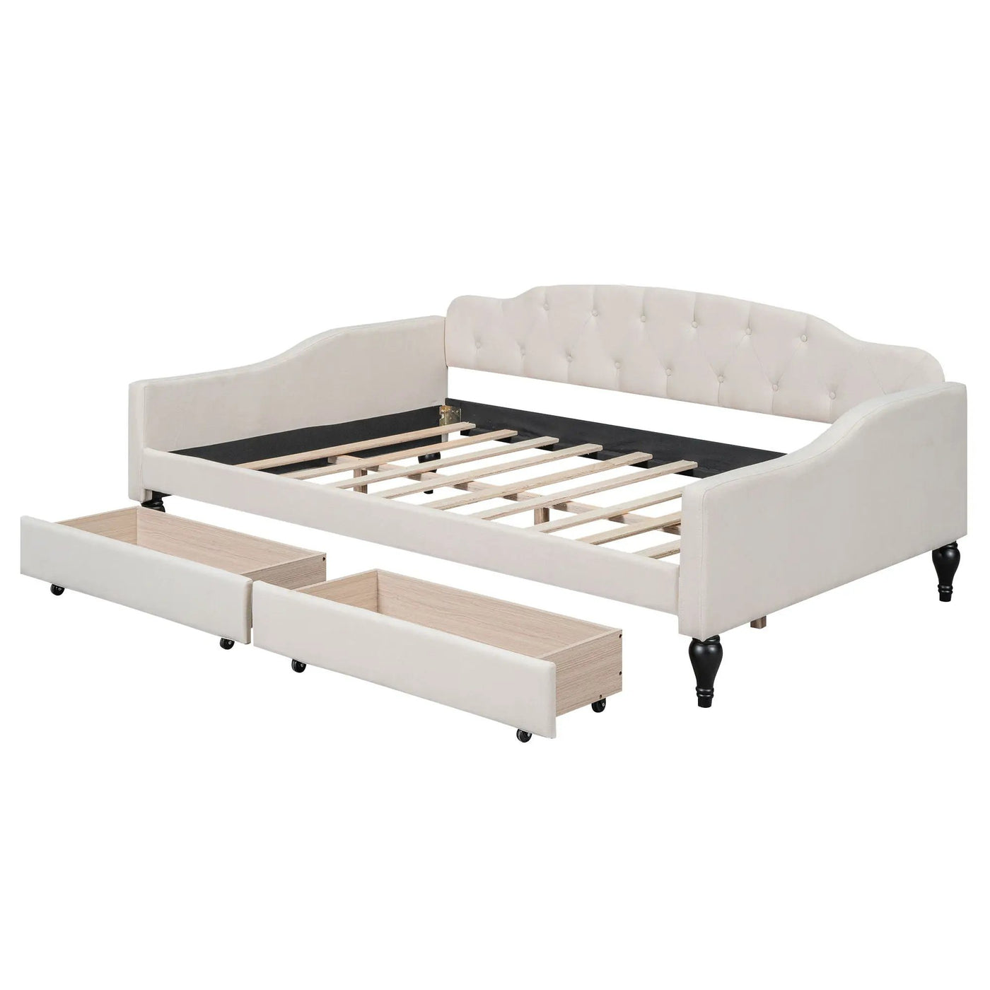 Upholstered Tufted Daybed by HouseOfZazla