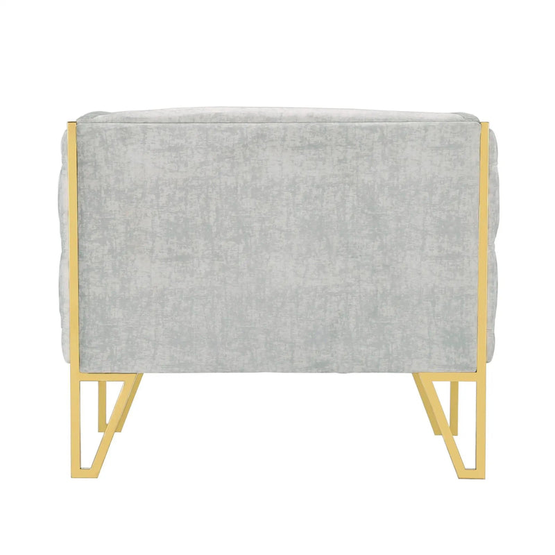 Vector - Lounge Chair - Gray by HouseOfZazla