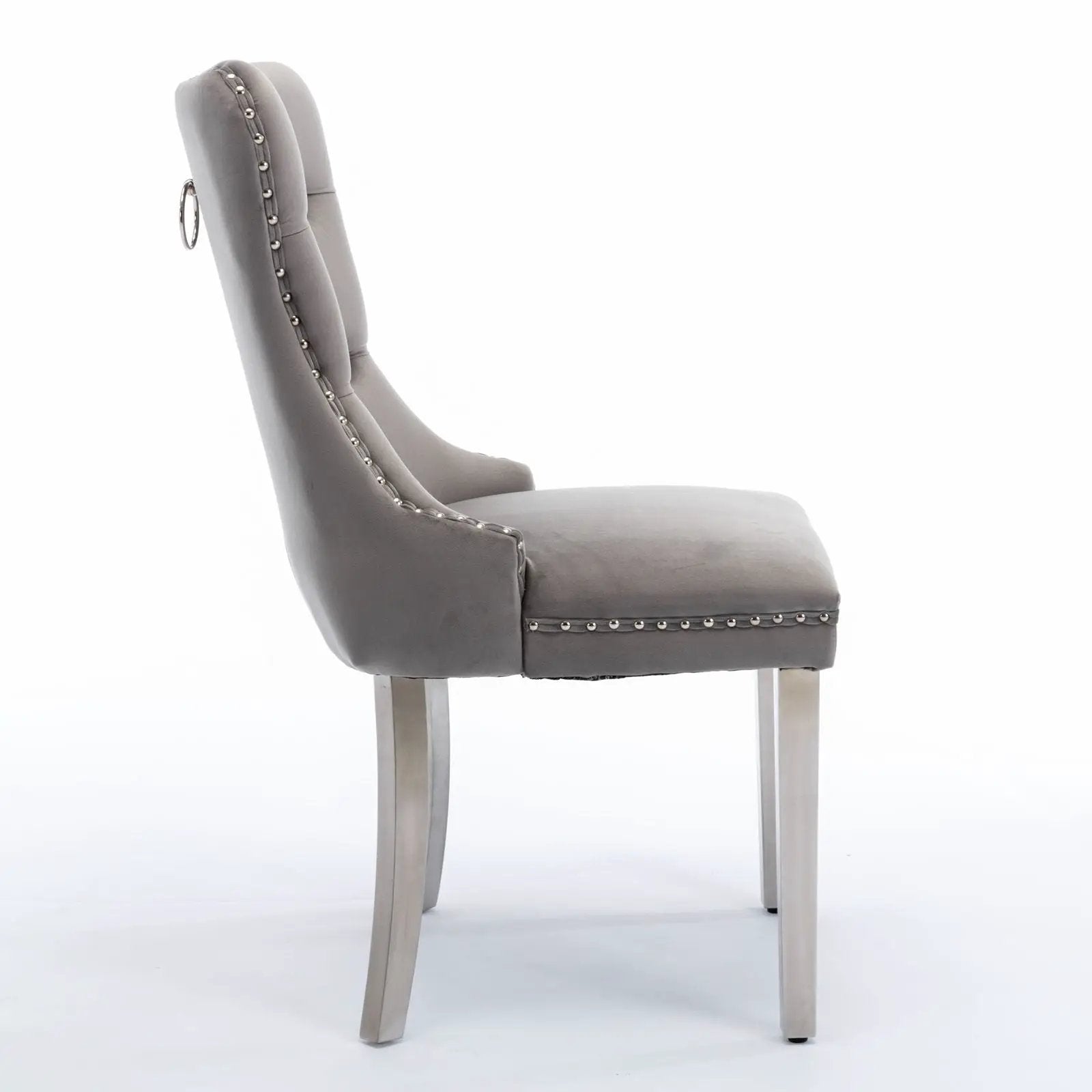 Nikki - Contemporary Upholstered Dining Chair (Set of 2) by Unique Piece Furniture