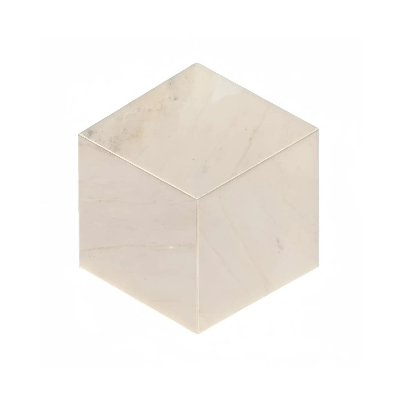 Hexagon Natural Marble Polished Tile For Wall And Floor (Set of 12) by HouseOfZazla