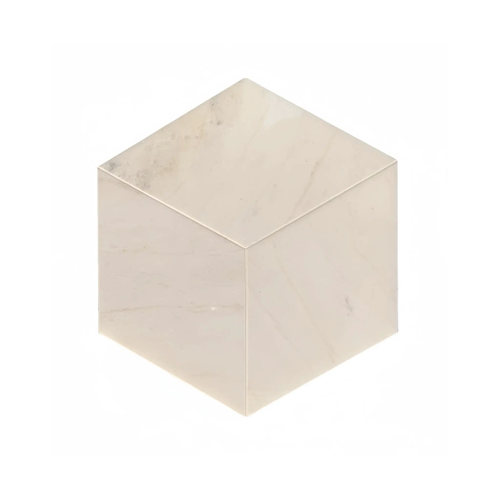 Hexagon Natural Marble Polished Tile For Wall And Floor (Set of 12) by HouseOfZazla