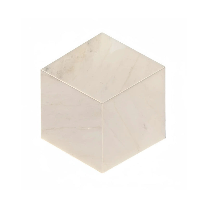 Hexagon Natural Marble Polished Tile For Wall And Floor (Set of 12) by HouseOfZazla