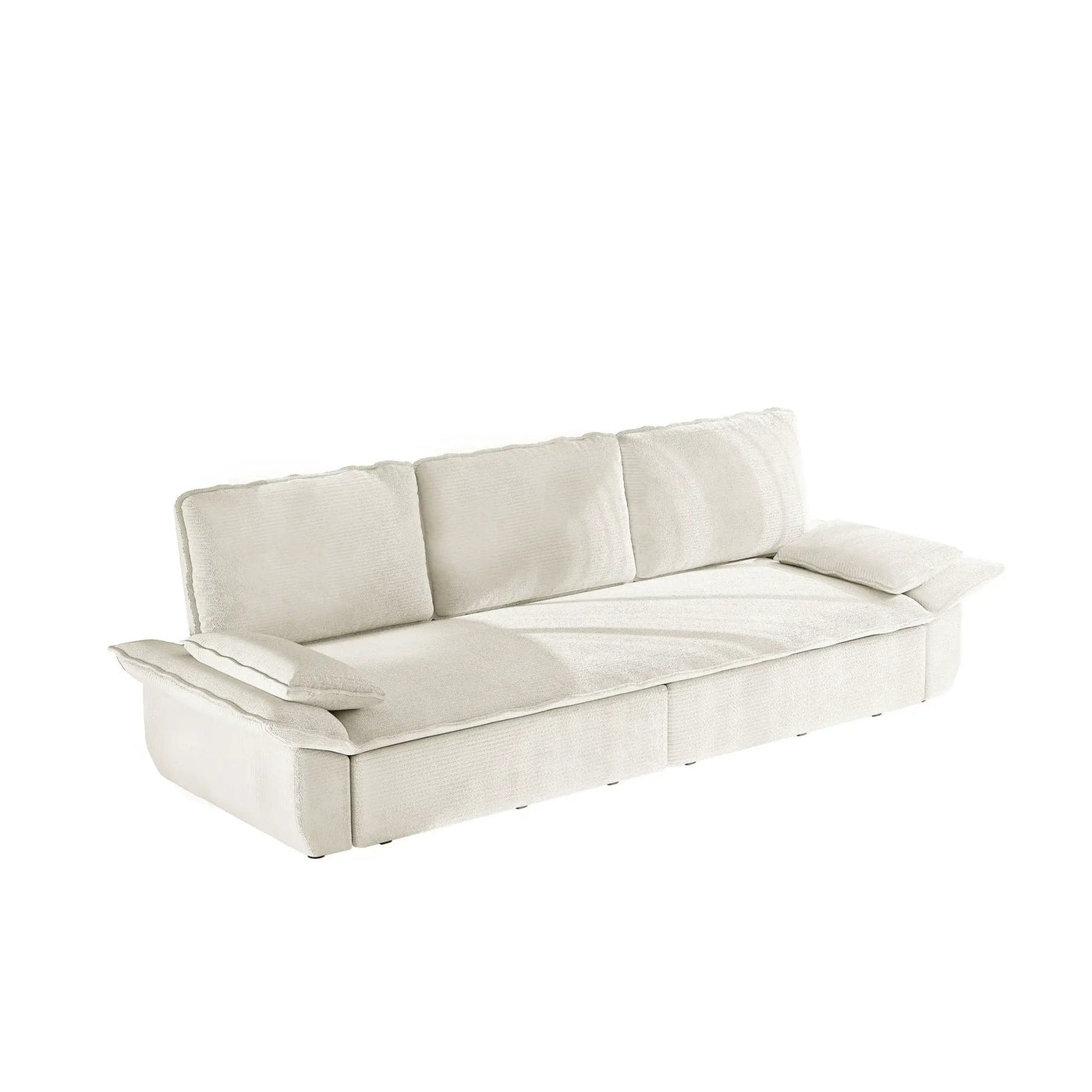 King Size Pull Out Sofa Bed, 3 In 1 Convertible Multifunctional by HouseOfZazla