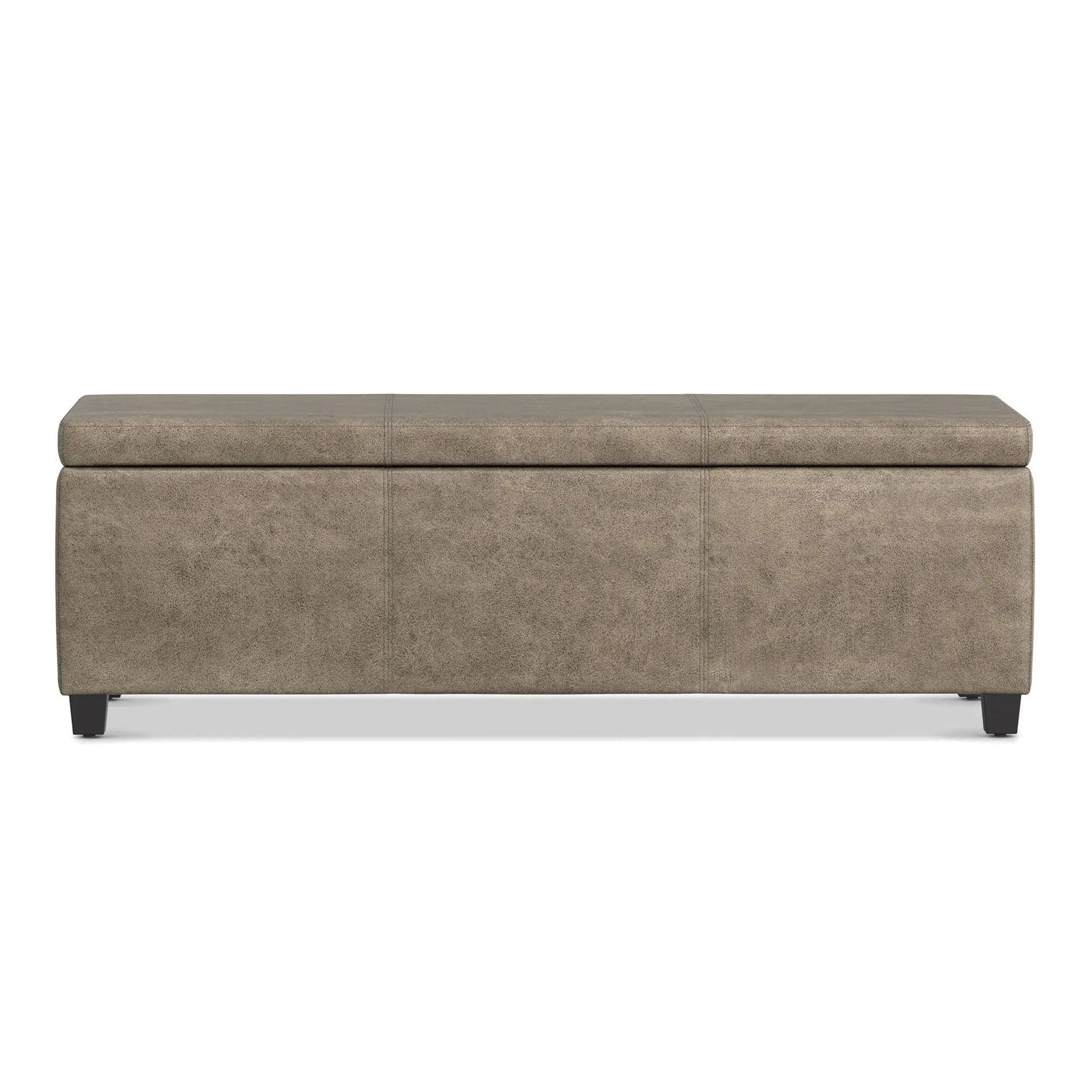 Avalon - Contemporary Storage Ottoman Bench by HouseOfZazla