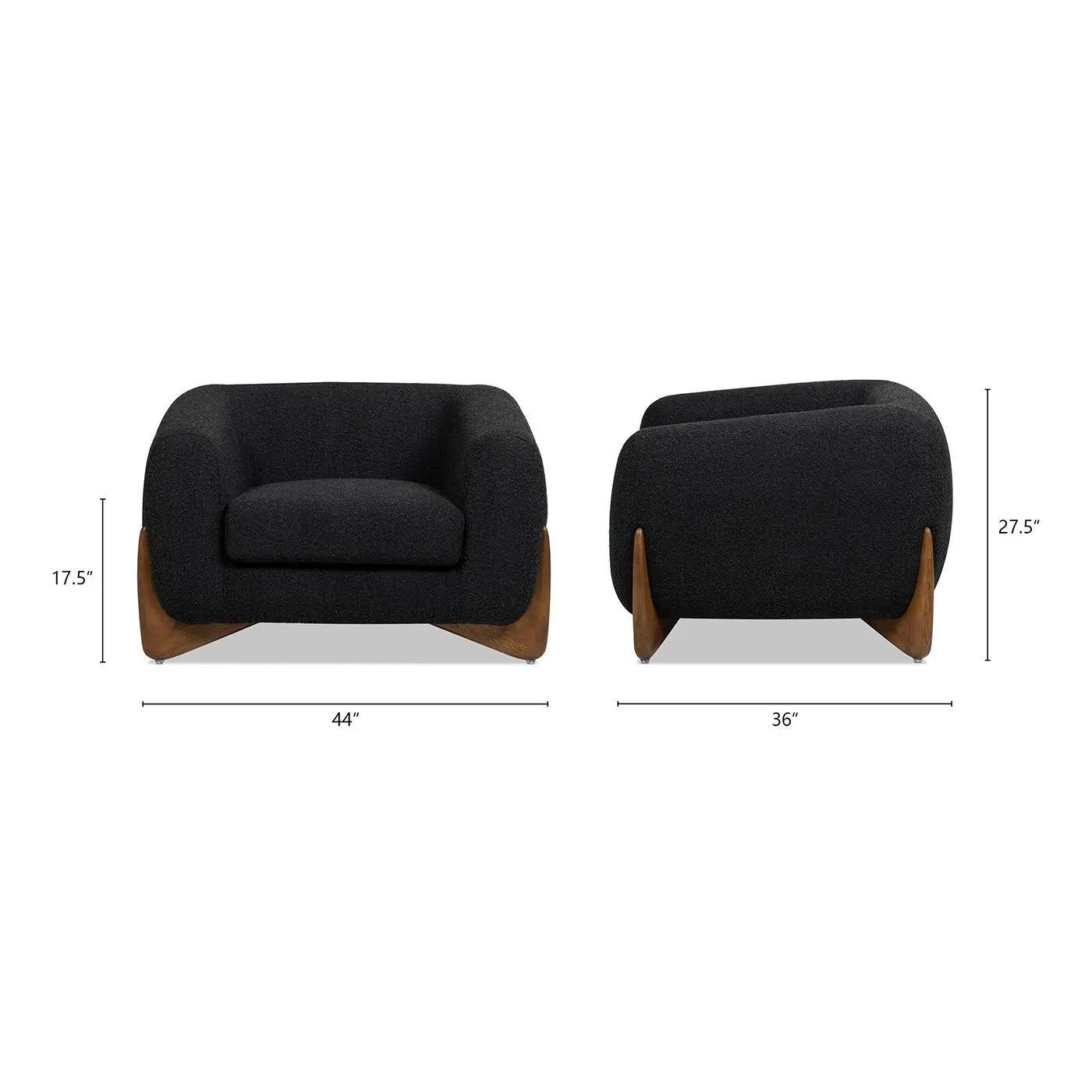 Alpine - Sherpa Arm Chair by HouseOfZazla