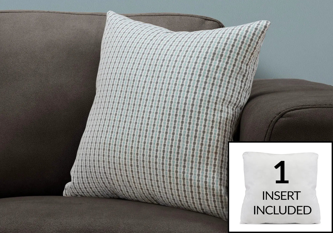 8th Street Square Decorative Throw Pillows with Insert by HouseOfZazla