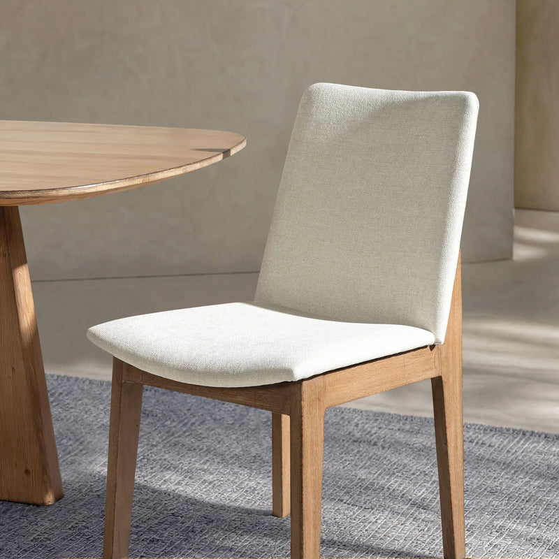 Auden - Dining Chair (Set of 2) - Light Beige by HouseOfZazla