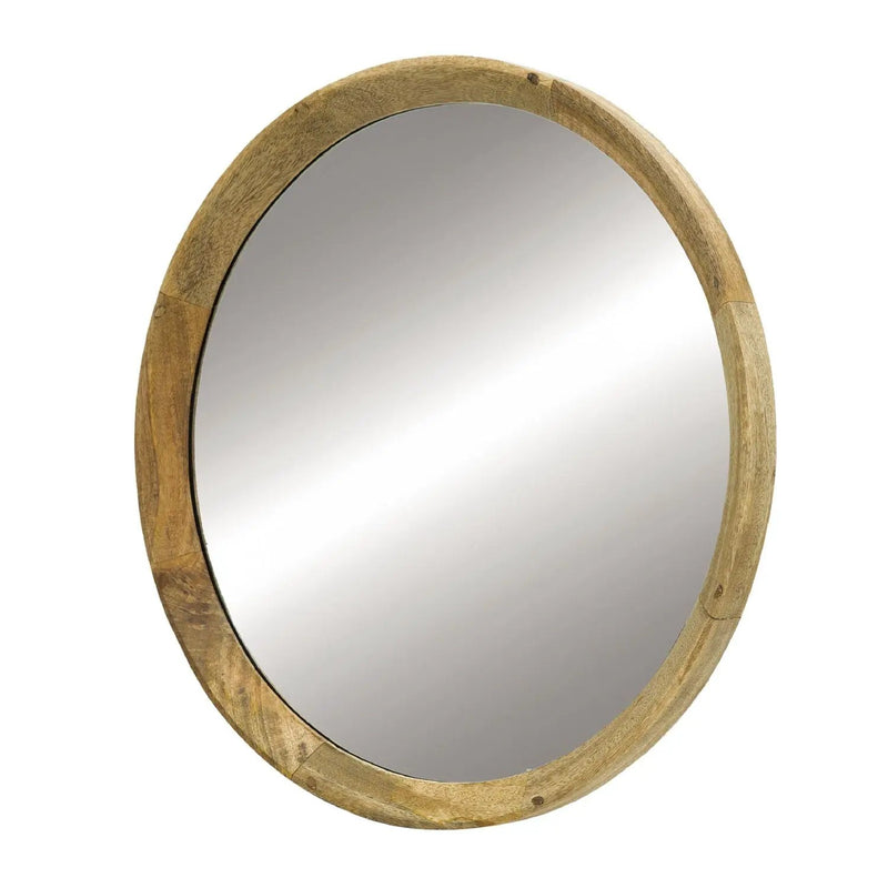 Transitional Decor Style Wall Mirror Decor With Frame For Bathroom by Unique Piece Furniture