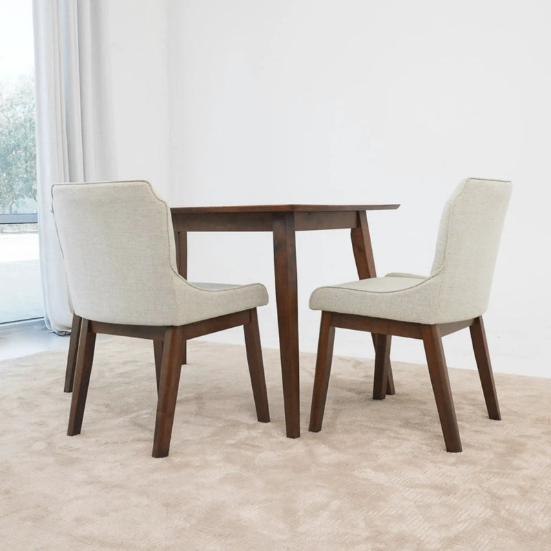 Ellis - Dining Chair (Set of 2) - Beige by HouseOfZazla