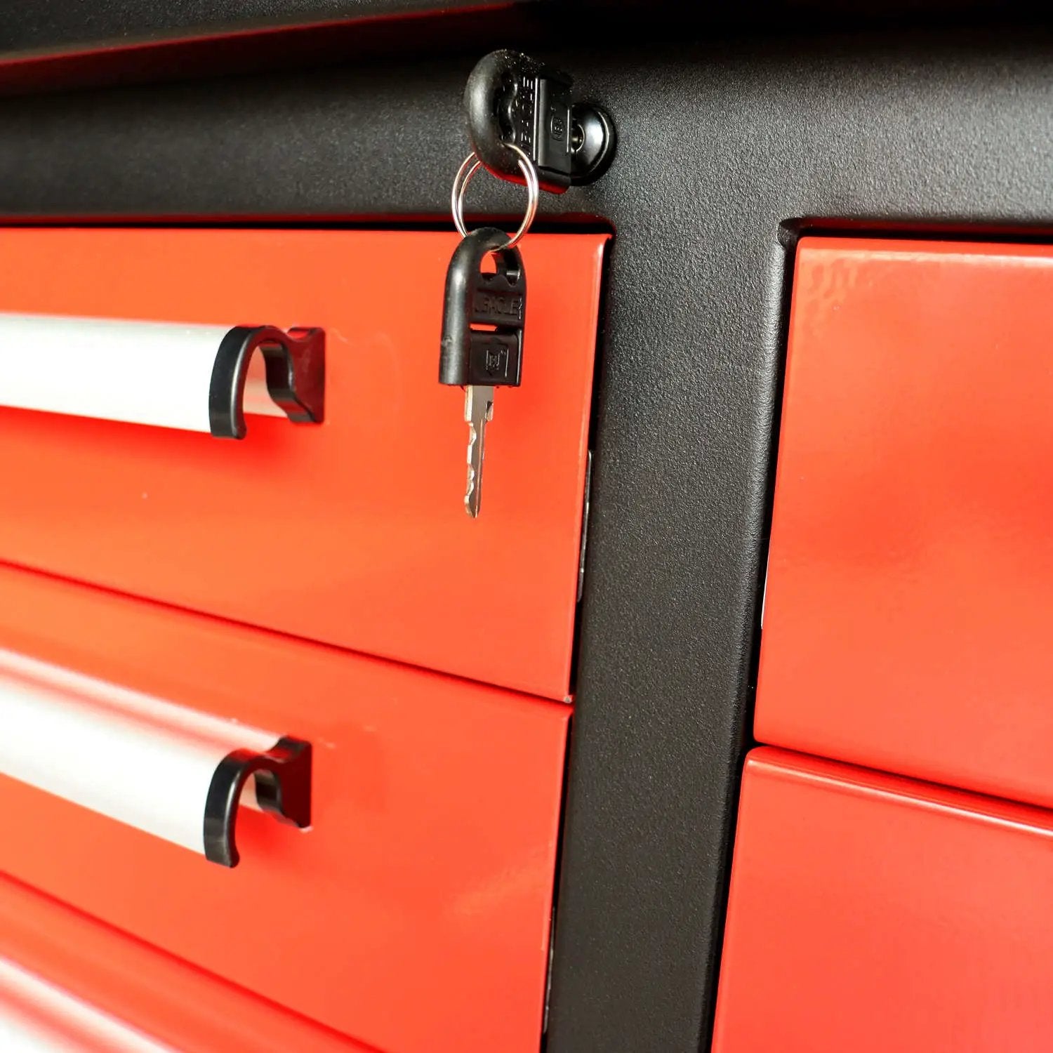 10ft Workbench Storage Cabinet with 35 Drawers by Chery Industrial