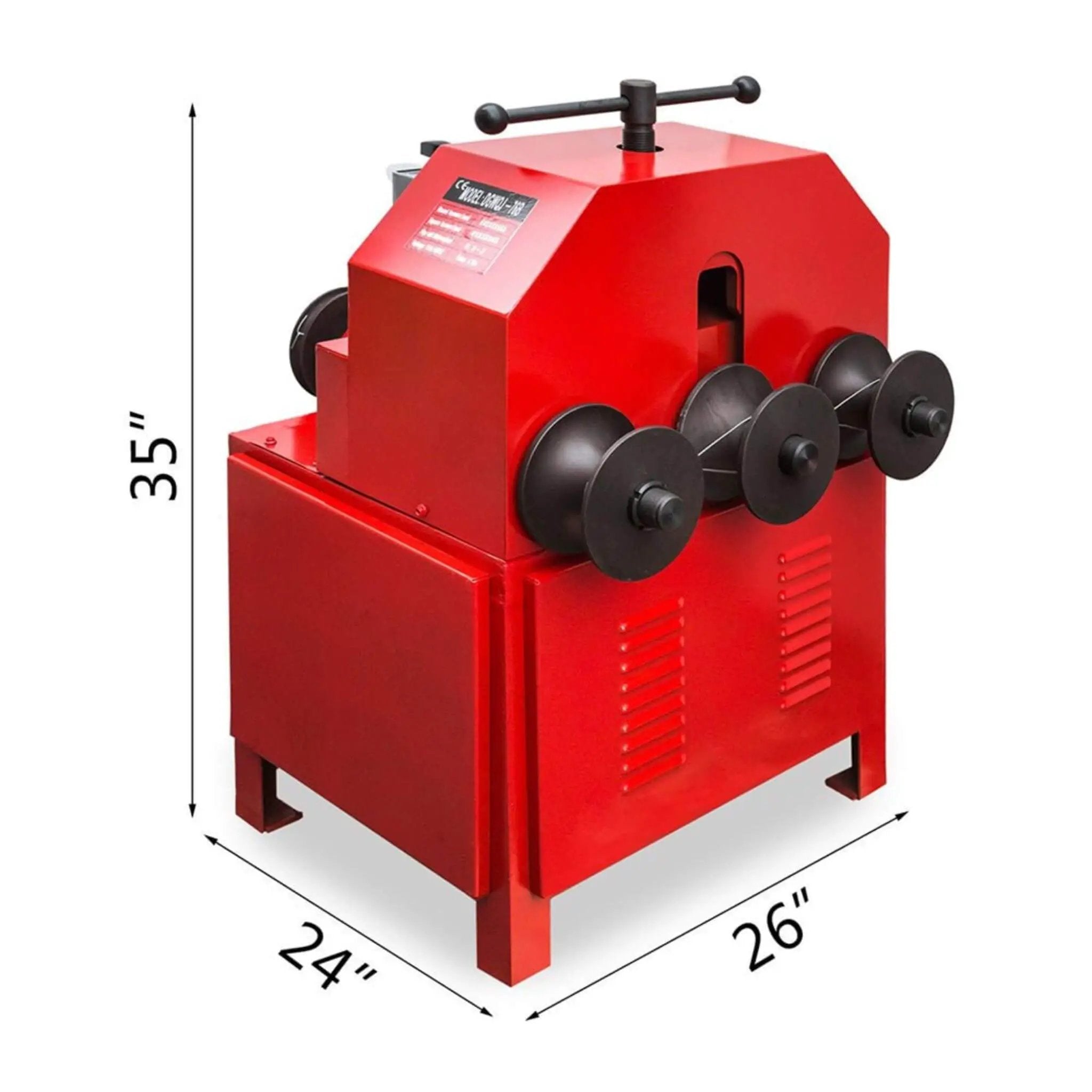 35-Inch Heavy-Duty Electric Multi-Function Industrial Square Pipe Tube Bender Machine W/ Die Set (SAK16482) by SAKSBY WHOLESALE