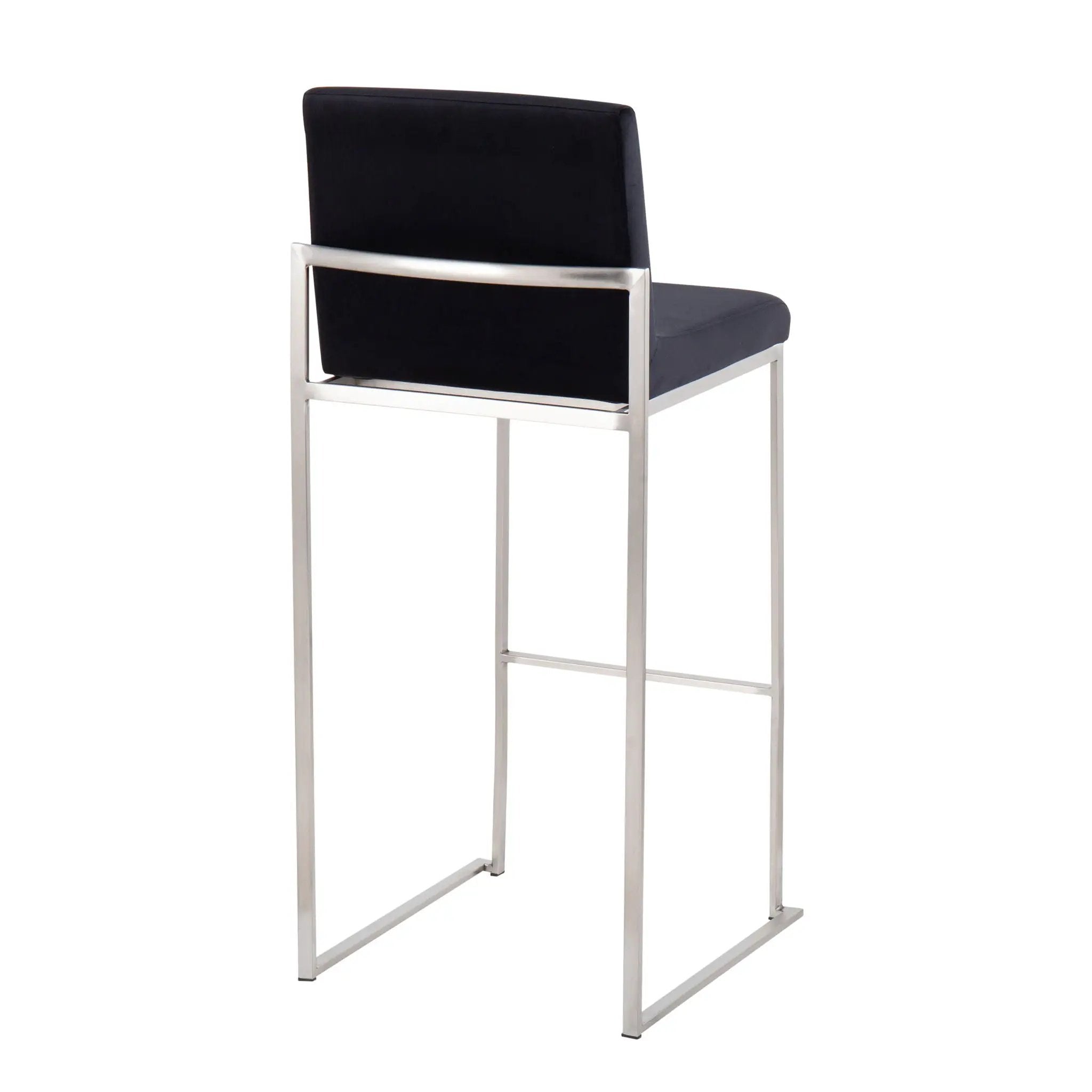Fuji - Contemporary And Modern Elegance High Back Barstool by Unique Piece Furniture