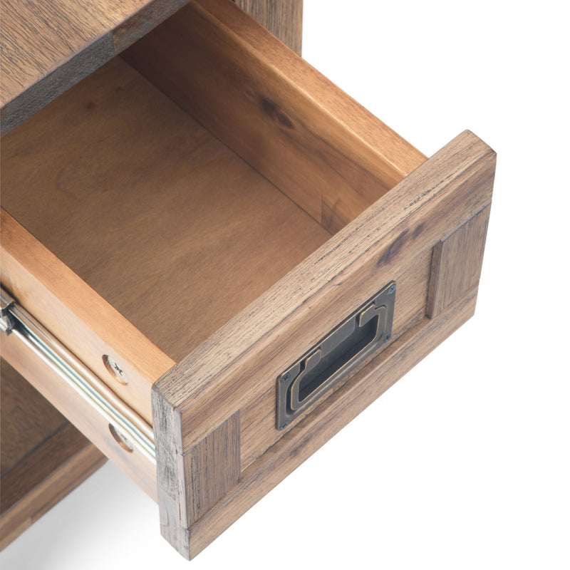 Monroe - Handcrafted Side Table by HouseOfZazla