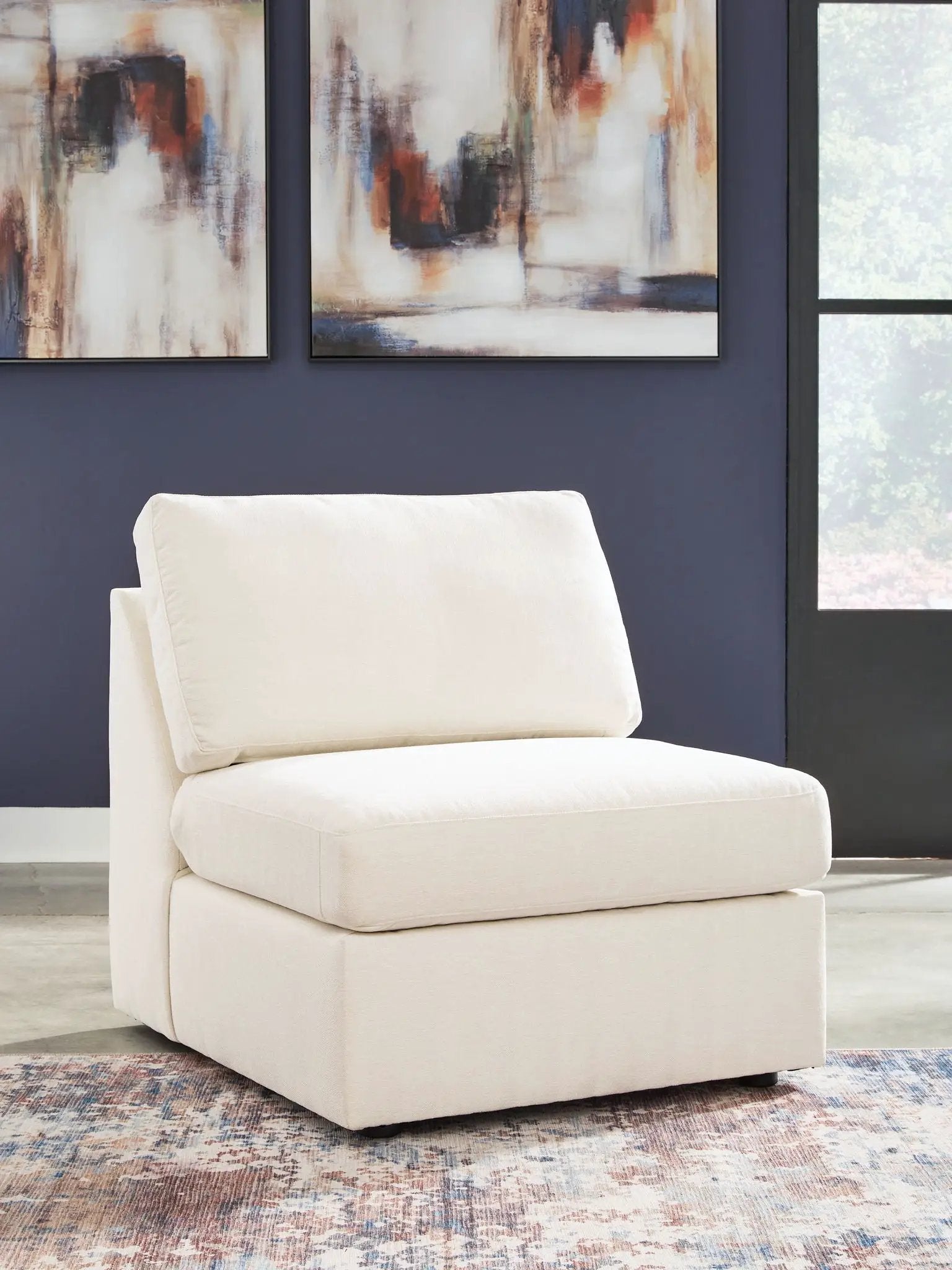 Modmax - Sectional - Oyster by Unique Piece Furniture