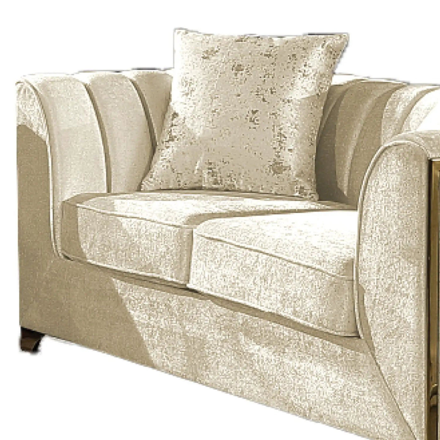 Velencia - Modern Style Loveseat by HouseOfZazla