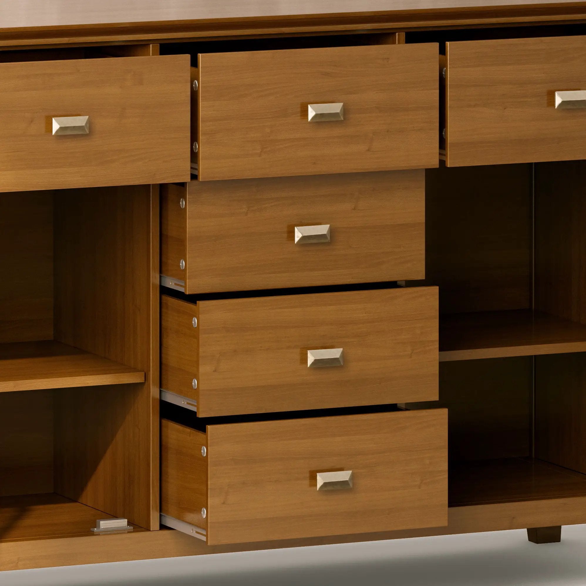 Artisan - Handcrafted Sideboard Buffet by HouseOfZazla