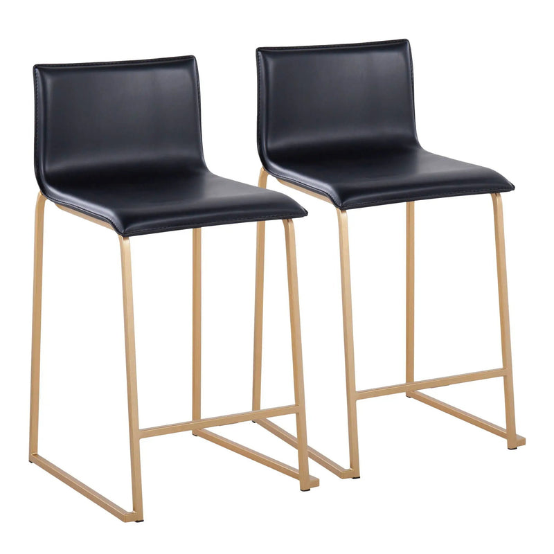 Mara - Contemporary Counter Stool Elegant Design (Set of 2) by Unique Piece Furniture