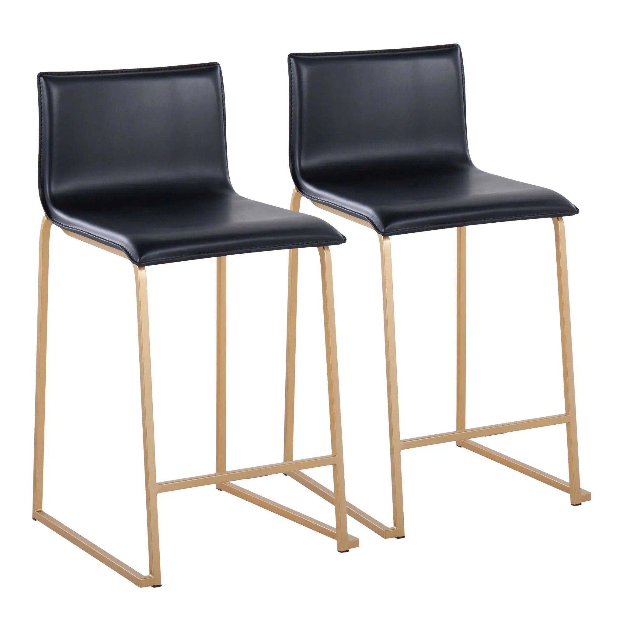 Mara - Contemporary Counter Stool Elegant Design (Set of 2) by HouseOfZazla