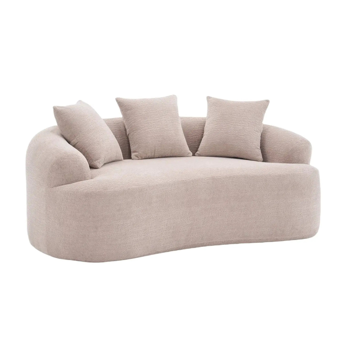 Loveseat Sofa, Compact Design For Small Spaces by HouseOfZazla