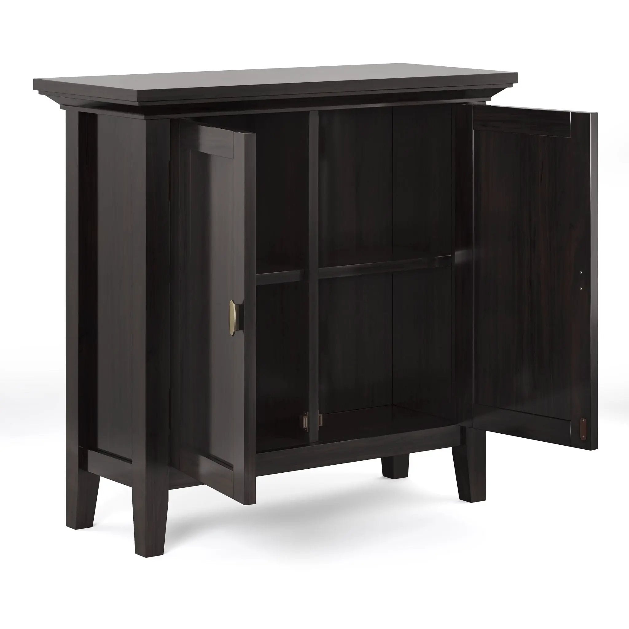 Redmond - Low Storage Cabinet - Hickory Brown by HouseOfZazla