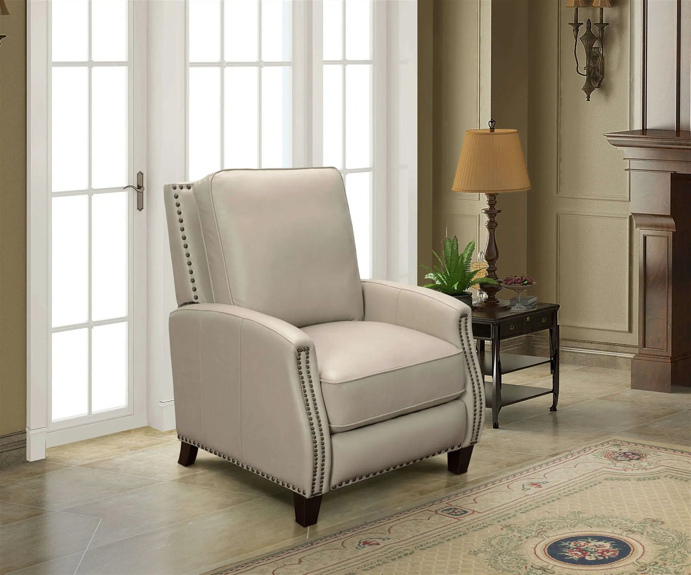 Melrose - Recliner-Push Thru The Arm by Unique Piece Furniture