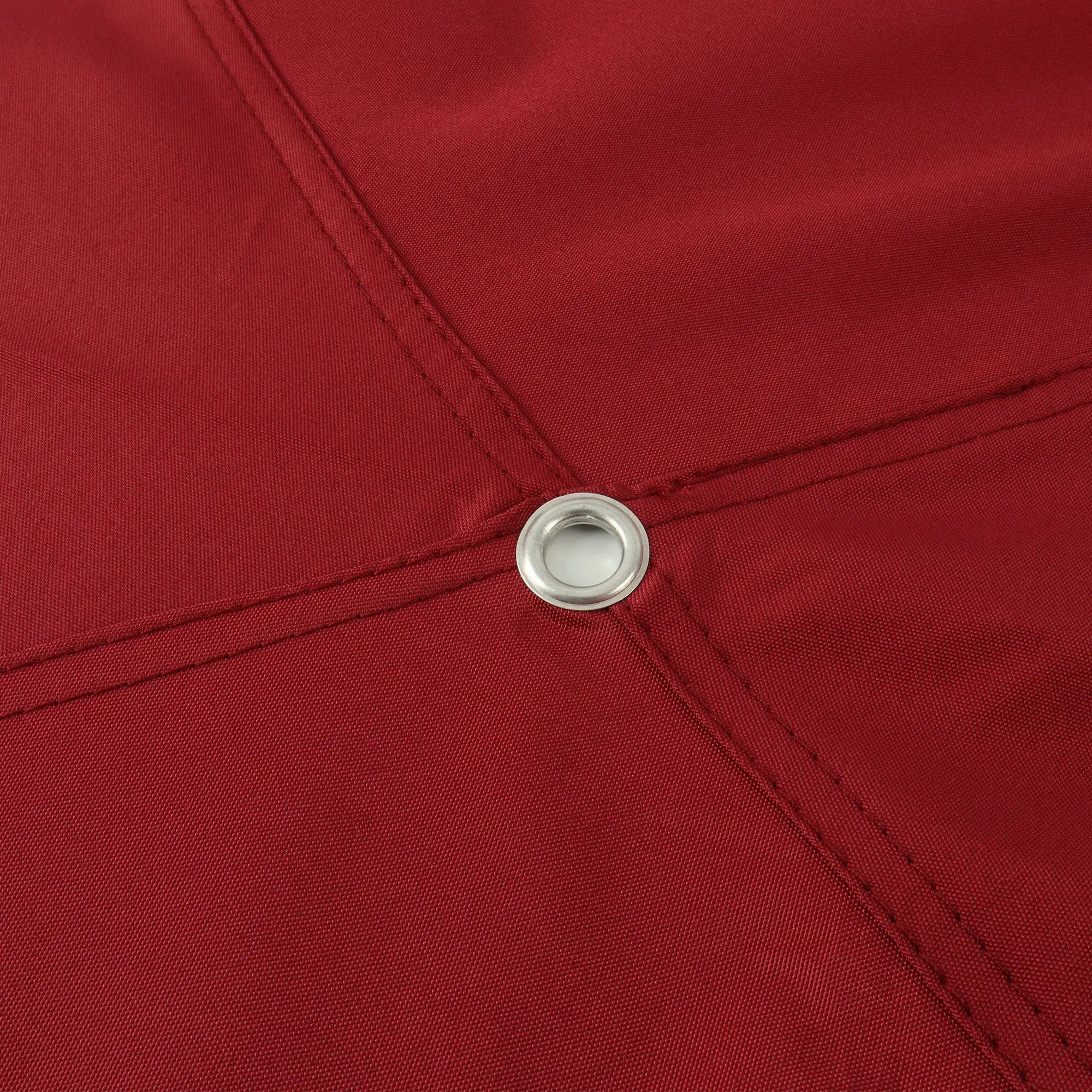 Replacement Canopy Top for Allen Roth Heavy Duty Gazebo 10x12 - Burgundy by HouseOfZazla