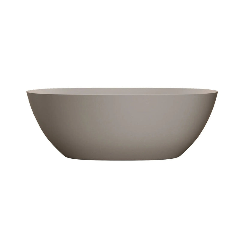 69'' Freestanding Bathtub Resin Stone Soaking Bathtub by HouseOfZazla