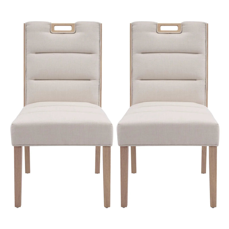 Upholstered Armless Dining Chairs by HouseOfZazla