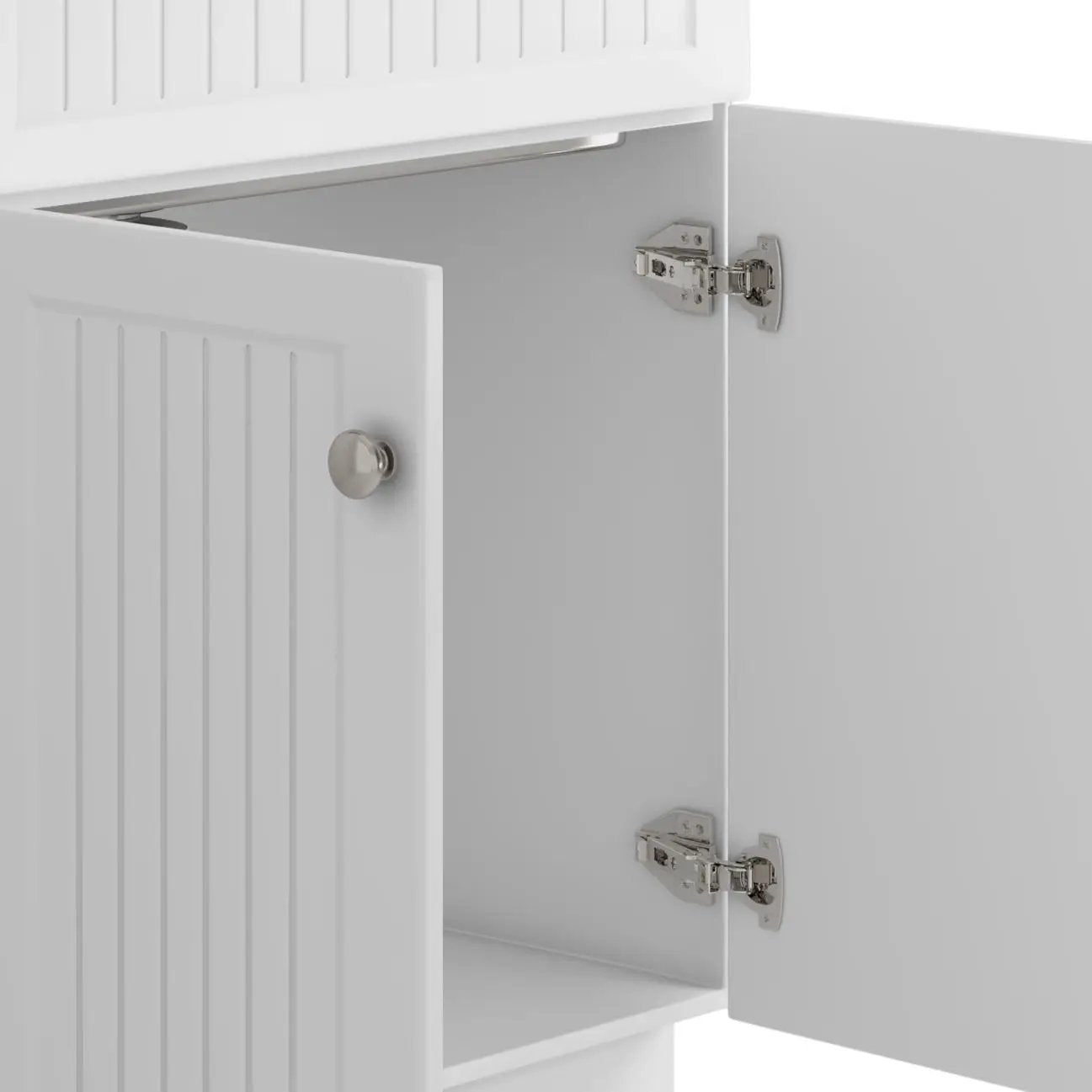Beckham - Laundry Cabinet & Faucet And Stainless Steel Sink by HouseOfZazla
