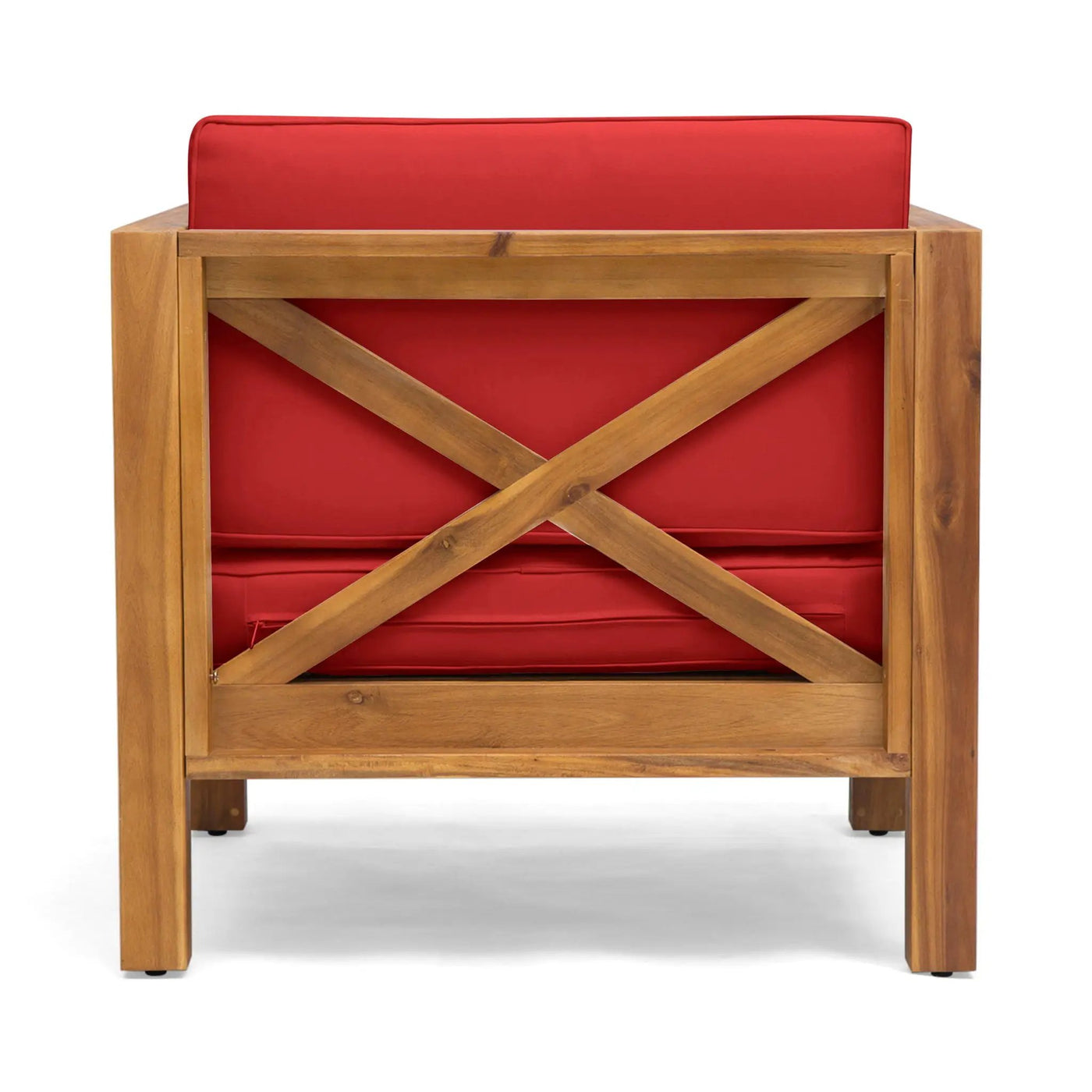 Brava Mid-Century Modern Club Chair with Water Resistant Cushions by HouseOfZazla