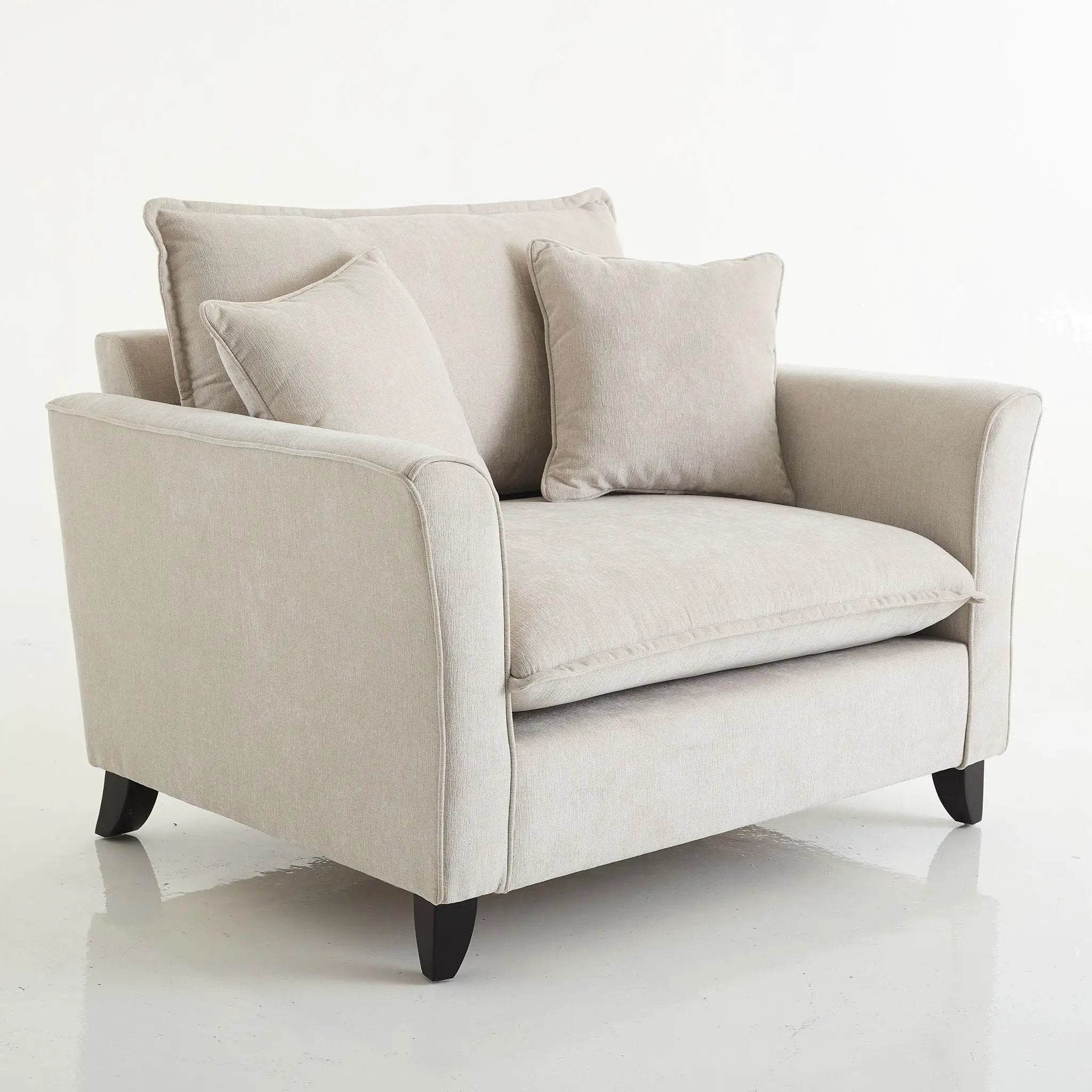 Oversized Armchair by HouseOfZazla