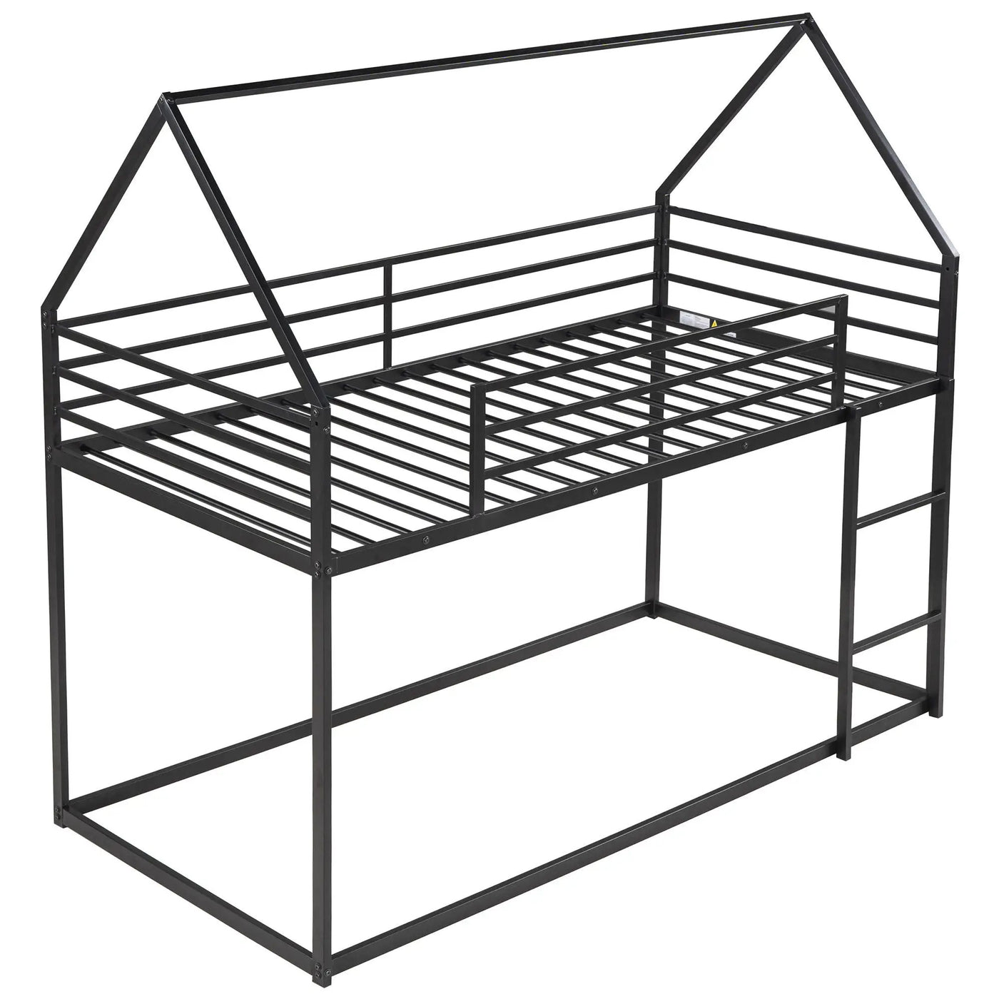 House Bunk Bed With Built In Ladder by Unique Piece Furniture