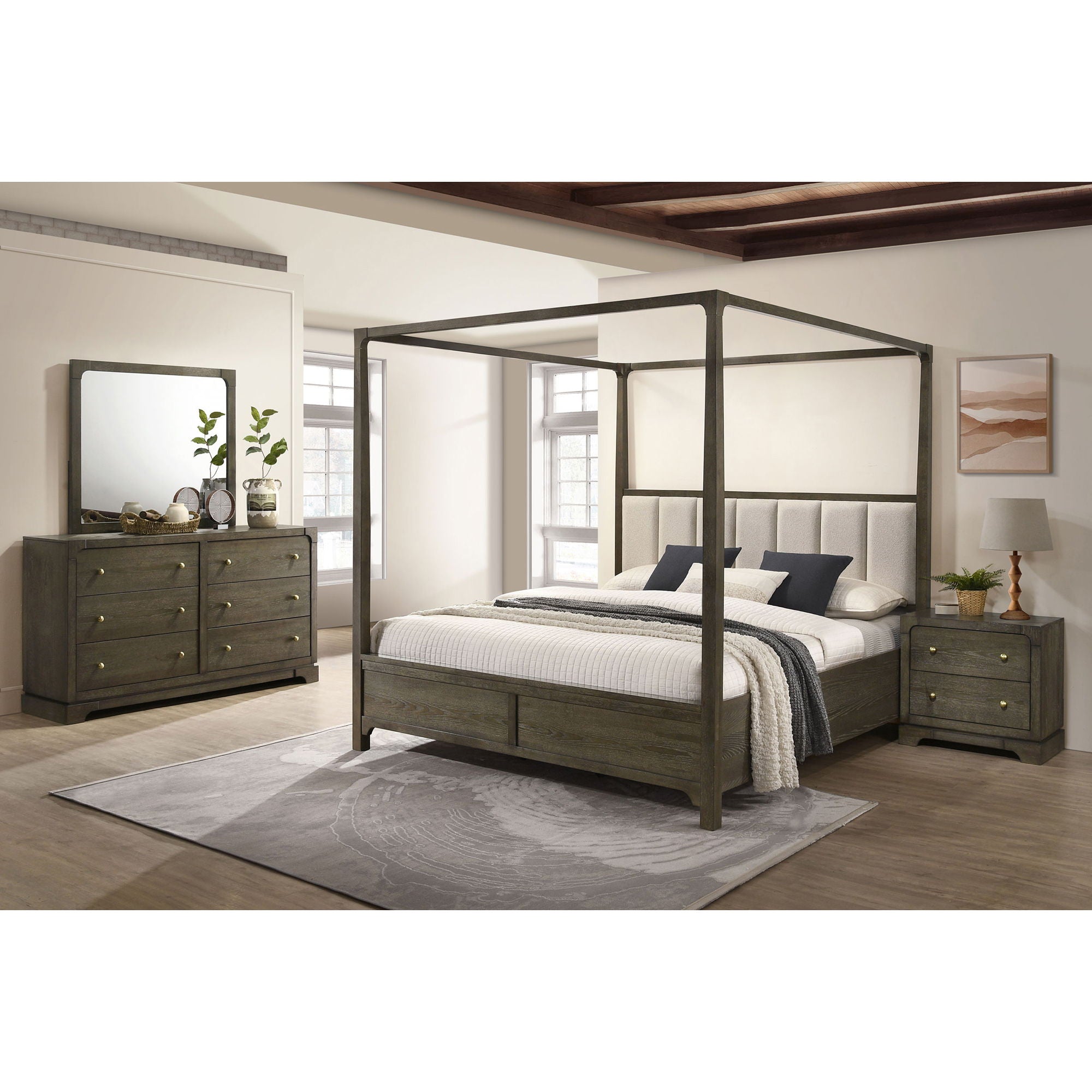 Harbington - Bedroom Set by HouseOfZazla