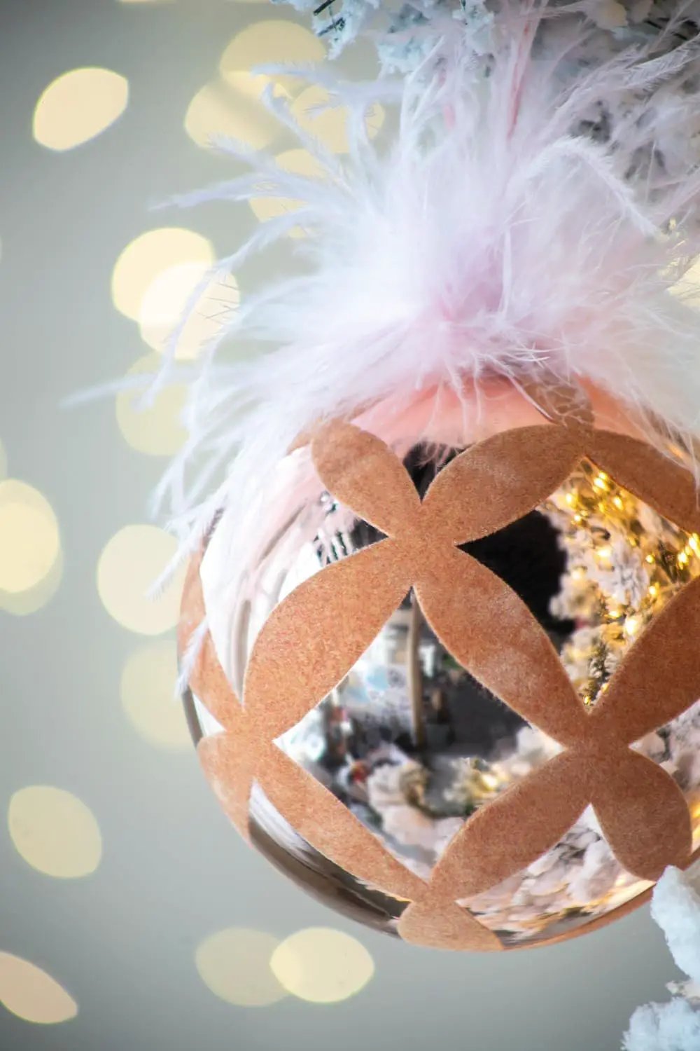 Christmas Ball Ornaments, Decorative Hanging Ball Tree Ornaments For Holiday Party Decorations by HouseOfZazla